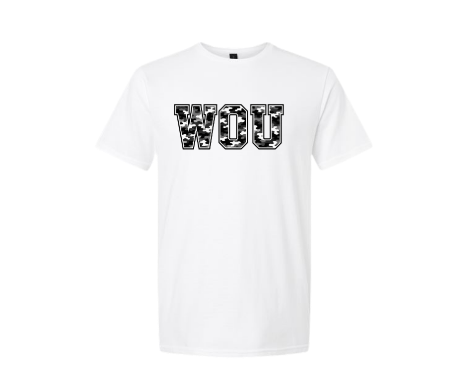 Camo Logo T-Shirt
