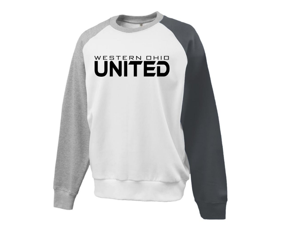 Colorblock Crewneck