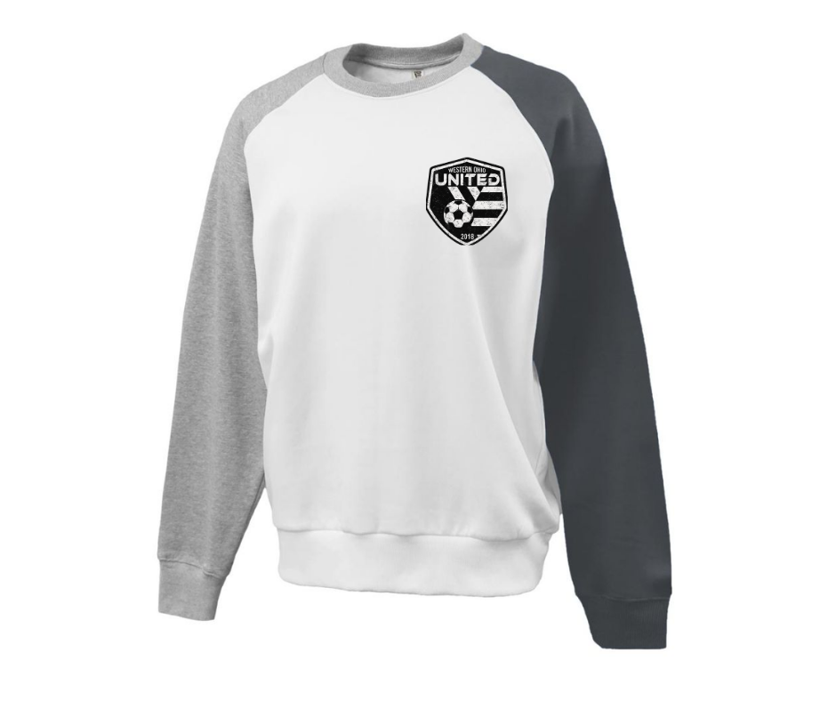 Colorblock Crewneck