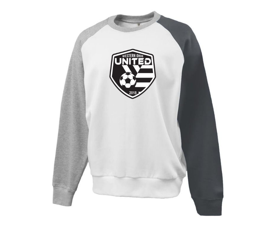 Colorblock Crewneck