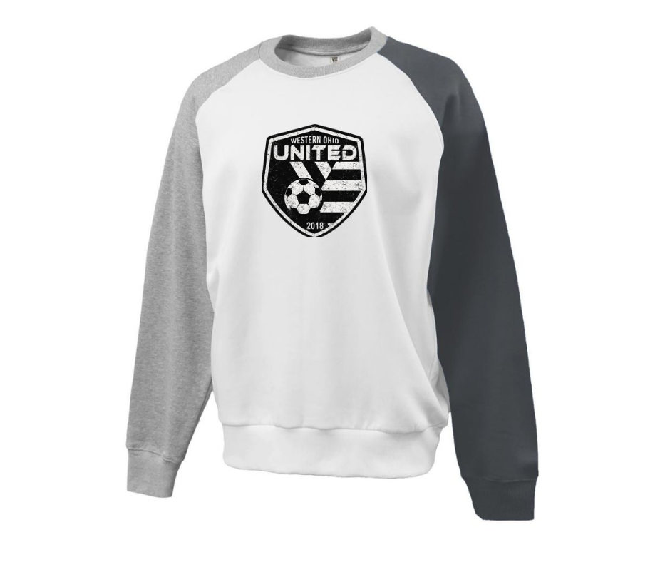 Colorblock Crewneck